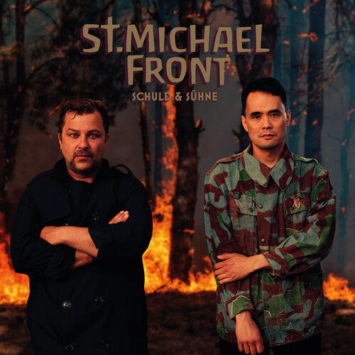 St. Michael Front Schuld & Suhne - CD Album