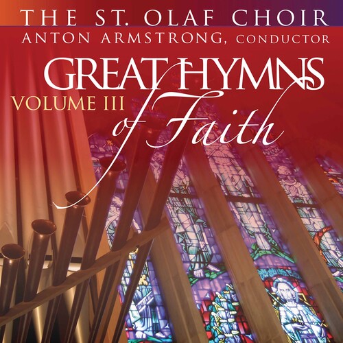 St Olaf Band / Armstrong Great Hymns of Faith III - CD Album