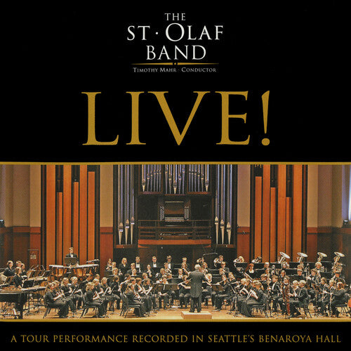 St Olaf Band / Mahr Live - CD Album
