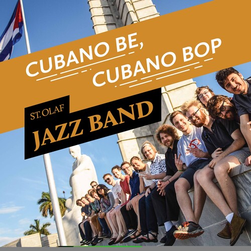 St Olaf Jazz Band / Hagedorn Cubano Be Cubano Bop - Record Album - Vinyl LP