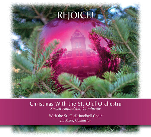 St Olaf Orchestra / Amundson / Mahr Rejoice Christmas with St Ol - CD Album