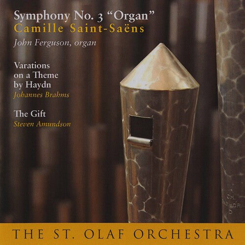 St Olaf Orchestra / Amundson Organ Symphony / Gift - CD Album
