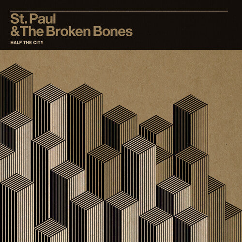 St. Paul & The Broken Bones Half The City - Record Album - Vinyl LP