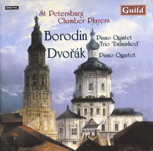 St. Petersburg Chamber Ensemble Piano Quartet Op 87 / Trio in G / Unfinished - CD Album