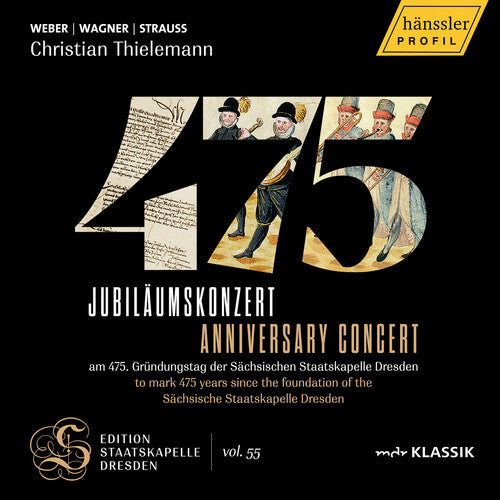 Staatskapelle Dresden 475 Staatskapelle Dresden - Anniversary Concert - CD Album