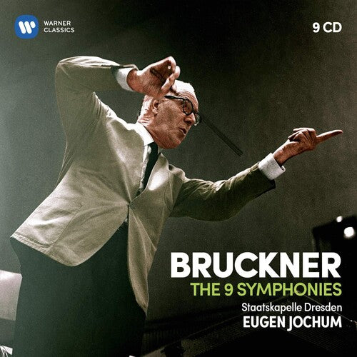 Staatskapelle Dresden / Eugen, Jochum Bruckner: The 9 Symphonies - 9-Disc CD Album