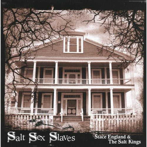 Stace England Salt Sex Slaves - CD Album