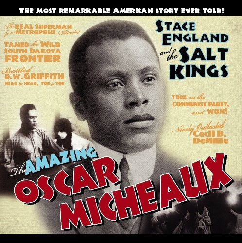 Stace England The Amazing Oscar Micheaux - CD Album