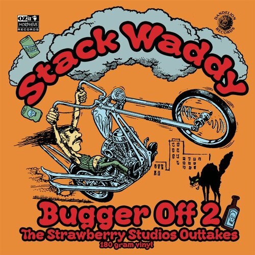 Stack Waddy Bugger Off Two - Record Album - Vinyl LP