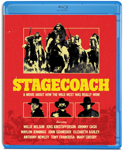 Stagecoach (1986) Stagecoach - Blu-Ray