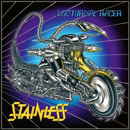 Stainless Nocturnal Racer - Record Album - Vinyl LP