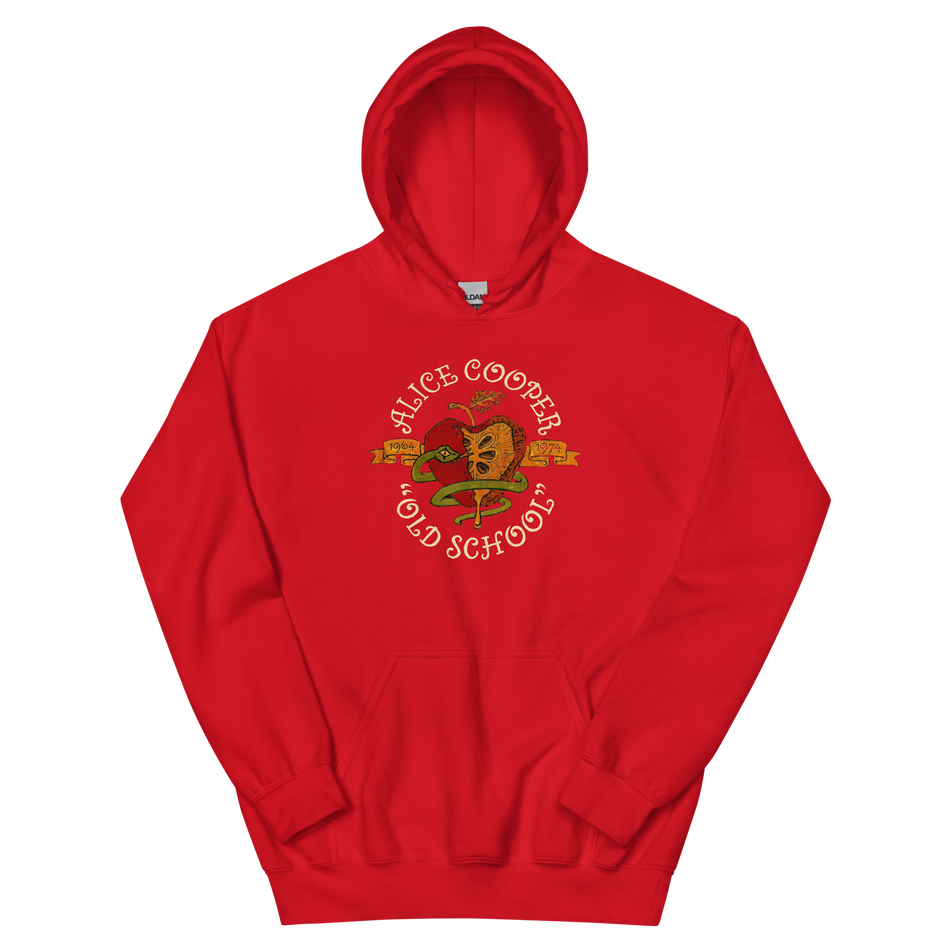 Stakes Alice Cooper - Old School Hoodie Red