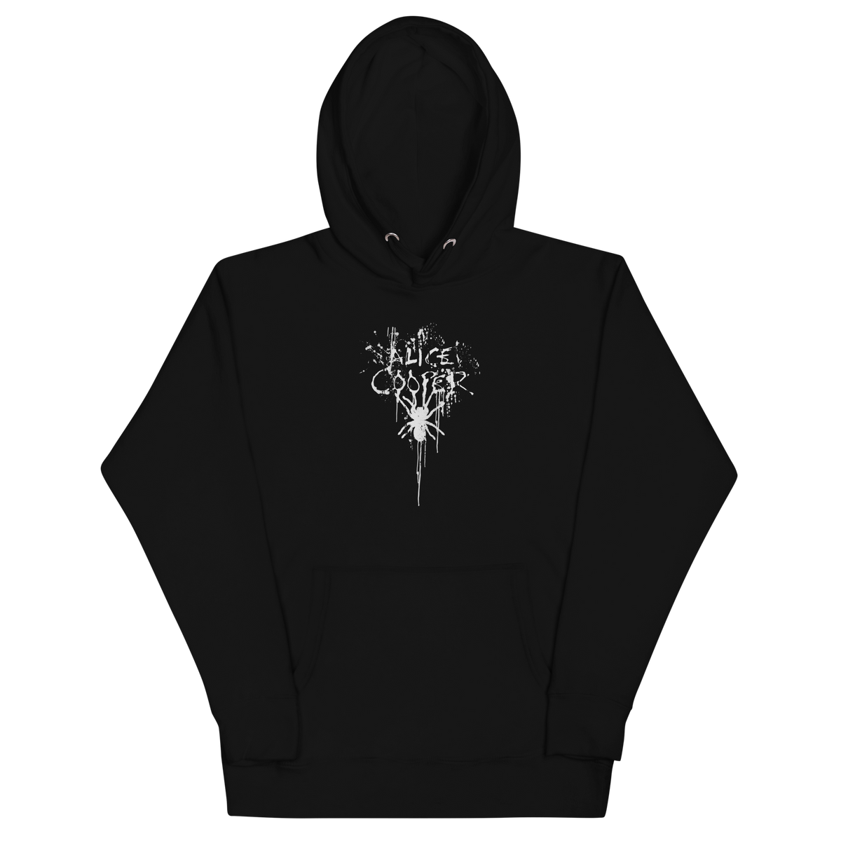 Stakes Alice Cooper Spider Drip Classic Hoodie Black