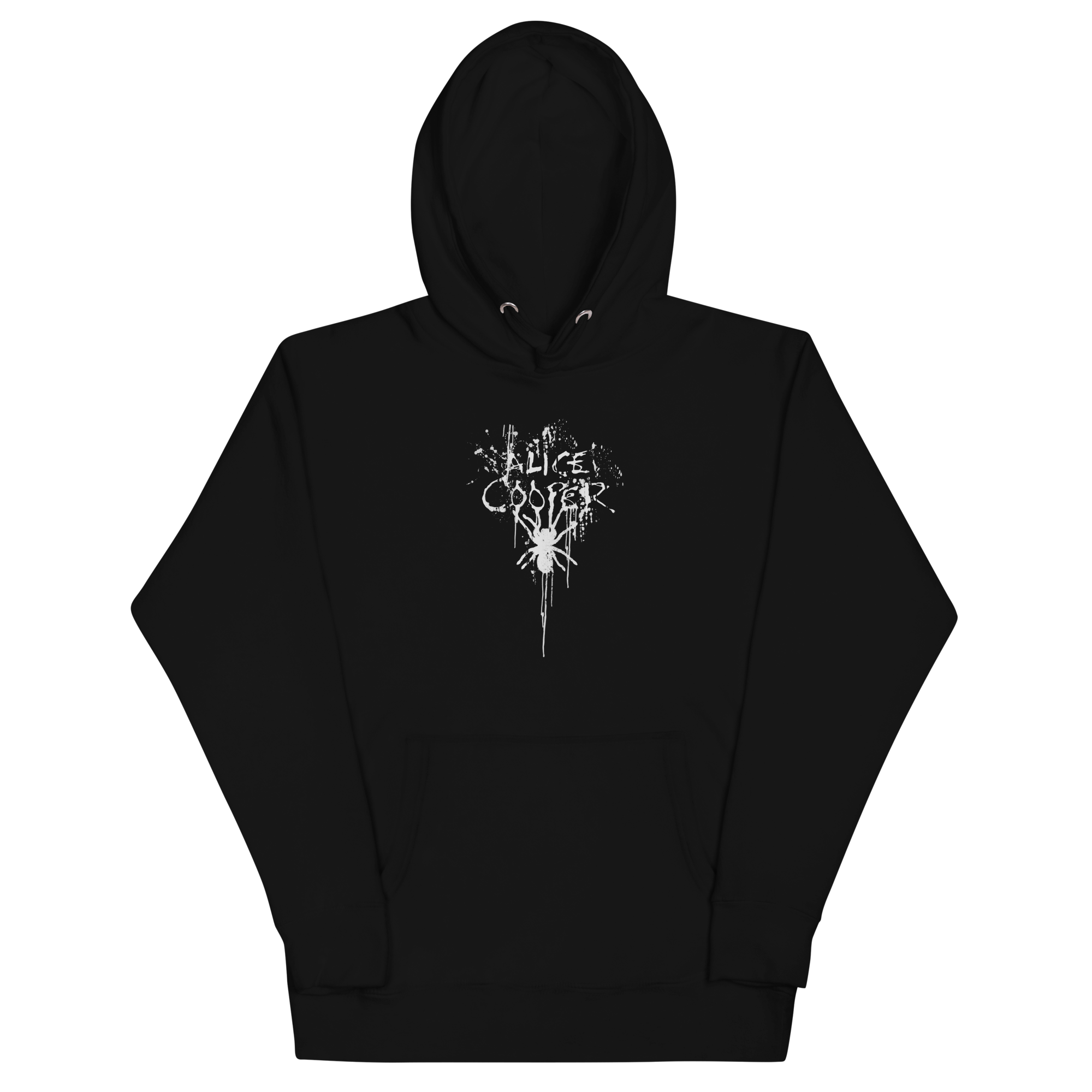 Stakes Alice Cooper Spider Drip Classic Hoodie Black