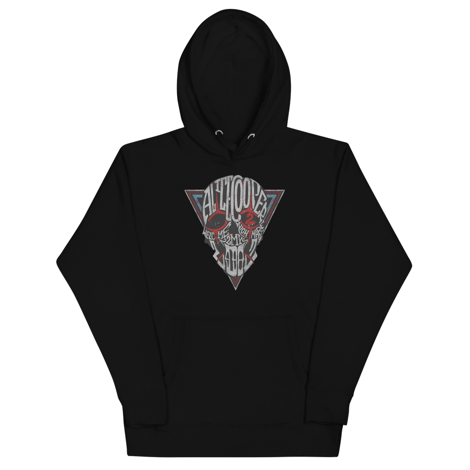 Stakes Alice Cooper Welcome 2 My Classic Hoodie Black