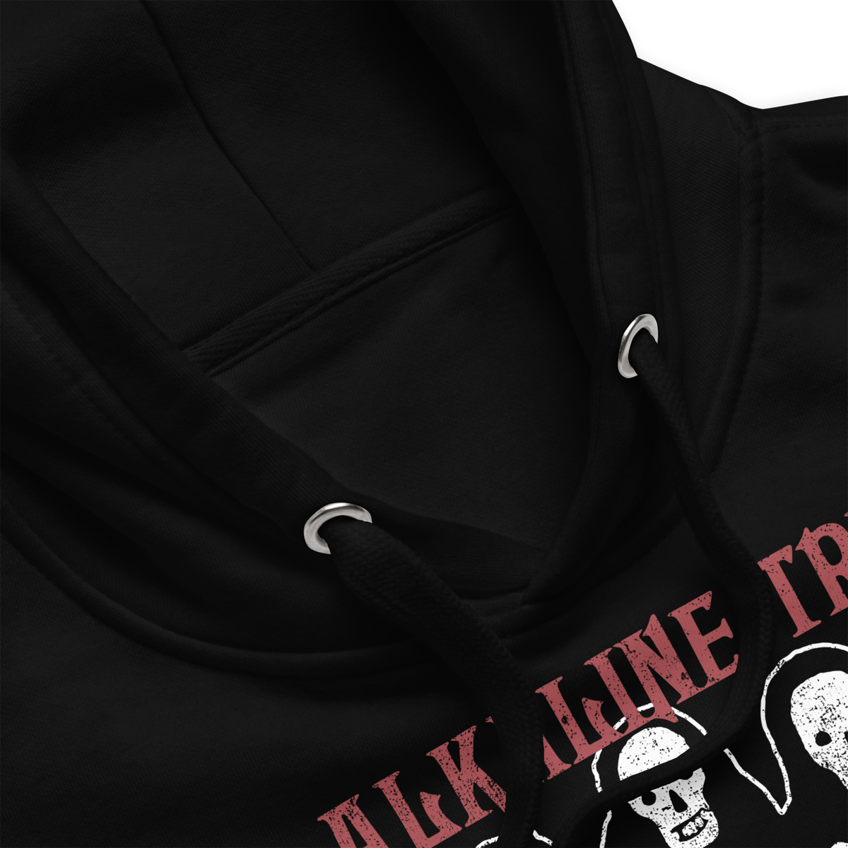 Stakes Alkaline Trio Agony and Irony Hoodie Black