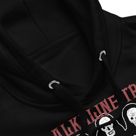 Stakes Alkaline Trio Agony and Irony Hoodie Black