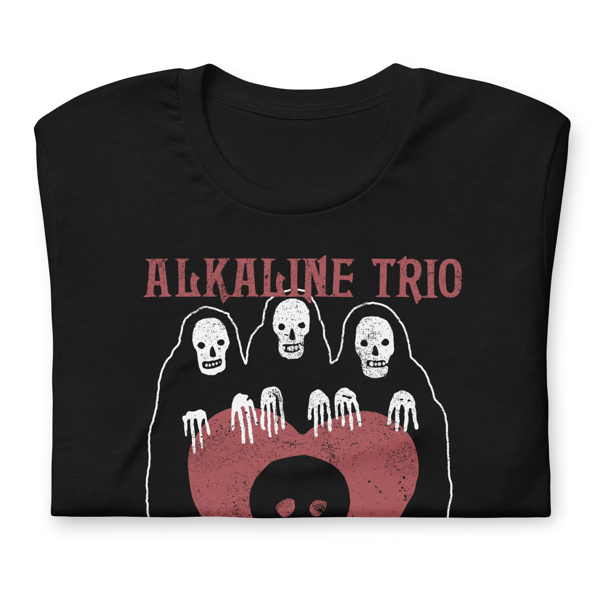 Stakes Alkaline Trio Agony and Irony T-Shirt Black