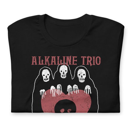 Stakes Alkaline Trio Agony and Irony T-Shirt Black