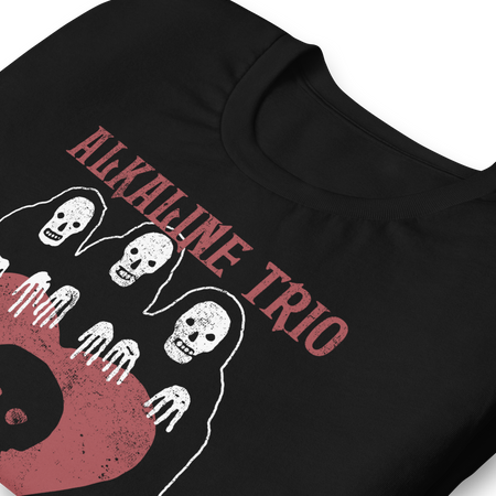 Stakes Alkaline Trio Agony and Irony T-Shirt Black