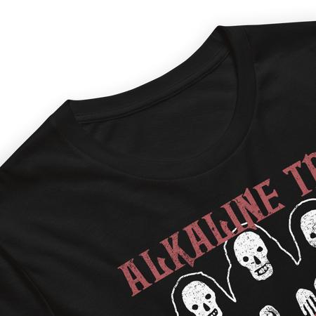 Stakes Alkaline Trio Agony and Irony T-Shirt Black