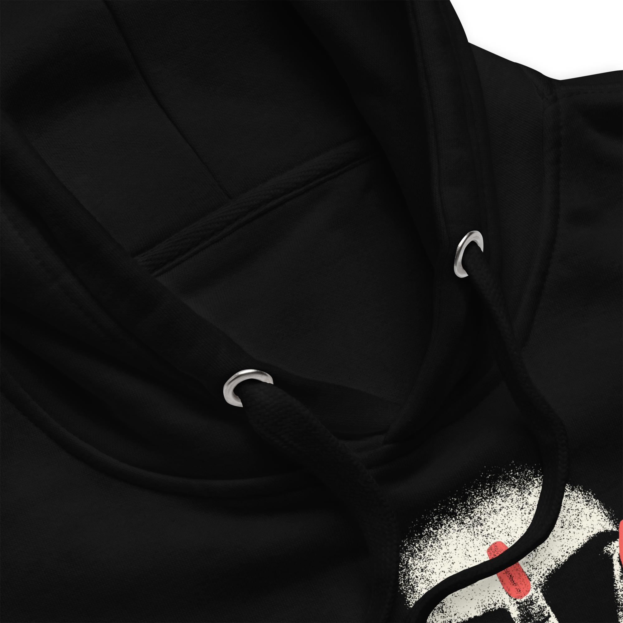 Stakes Alkaline Trio Blood, Hair, and Eyeballs Hoodie Black
