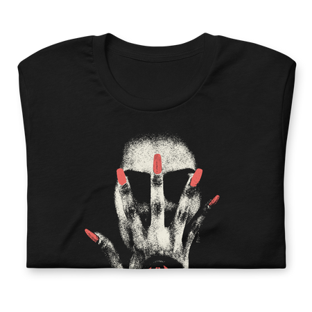 Stakes Alkaline Trio Blood, Hair, and Eyeballs T-Shirt Black