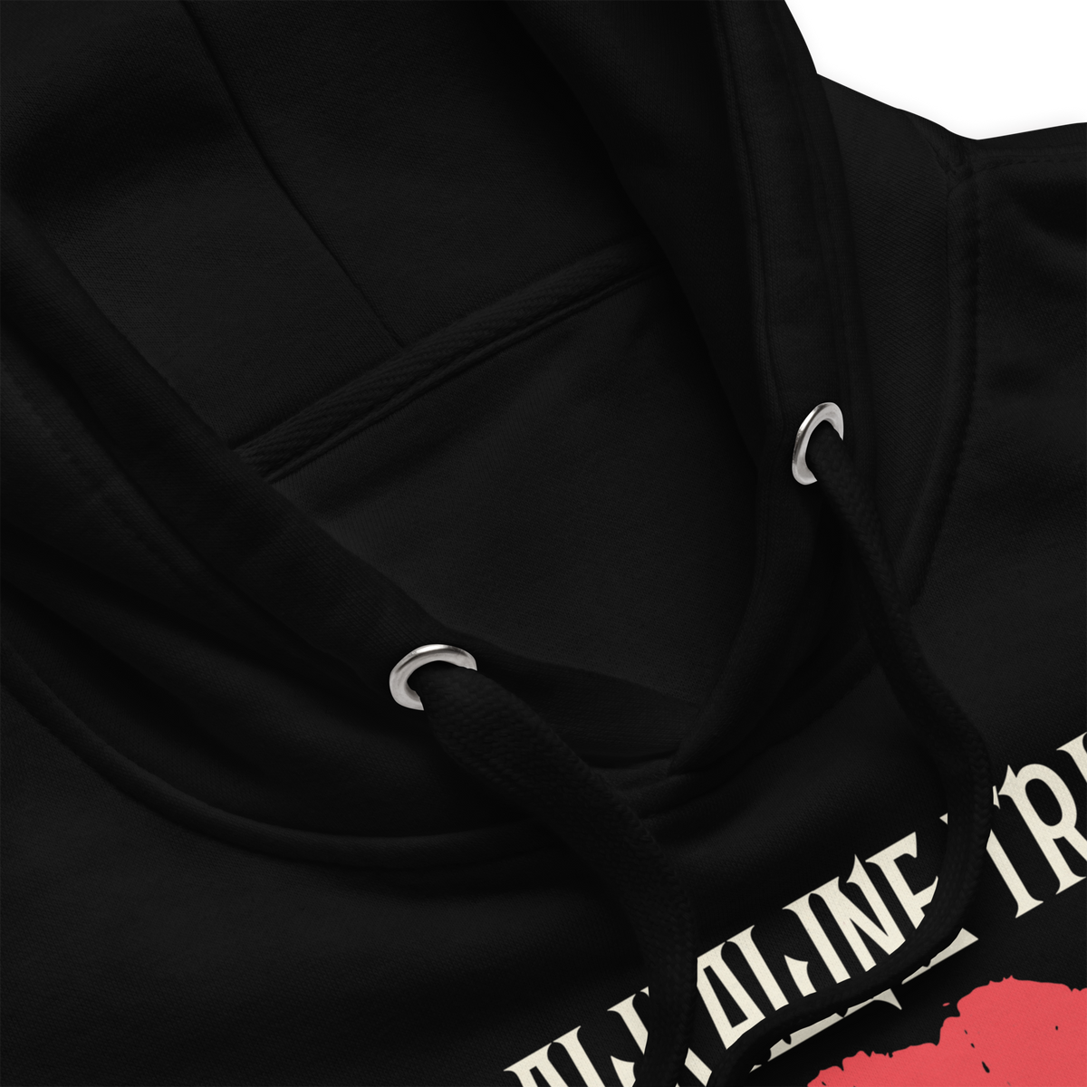 Stakes Alkaline Trio Bloody Kiss Hoodie Black