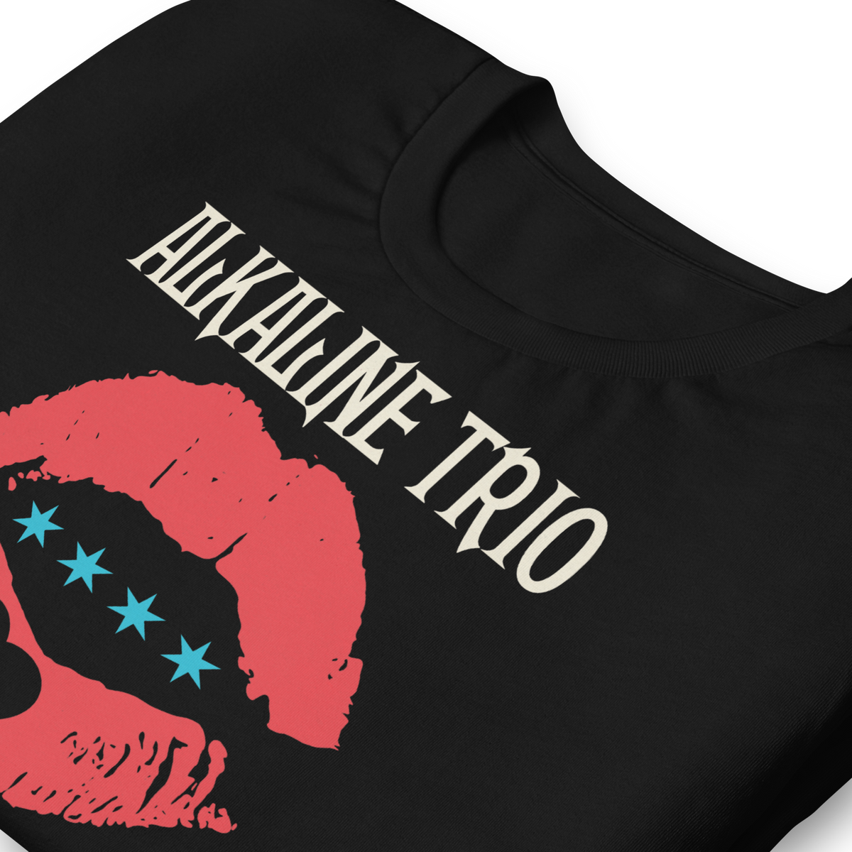 Stakes Alkaline Trio Bloody Kiss T-Shirt Black