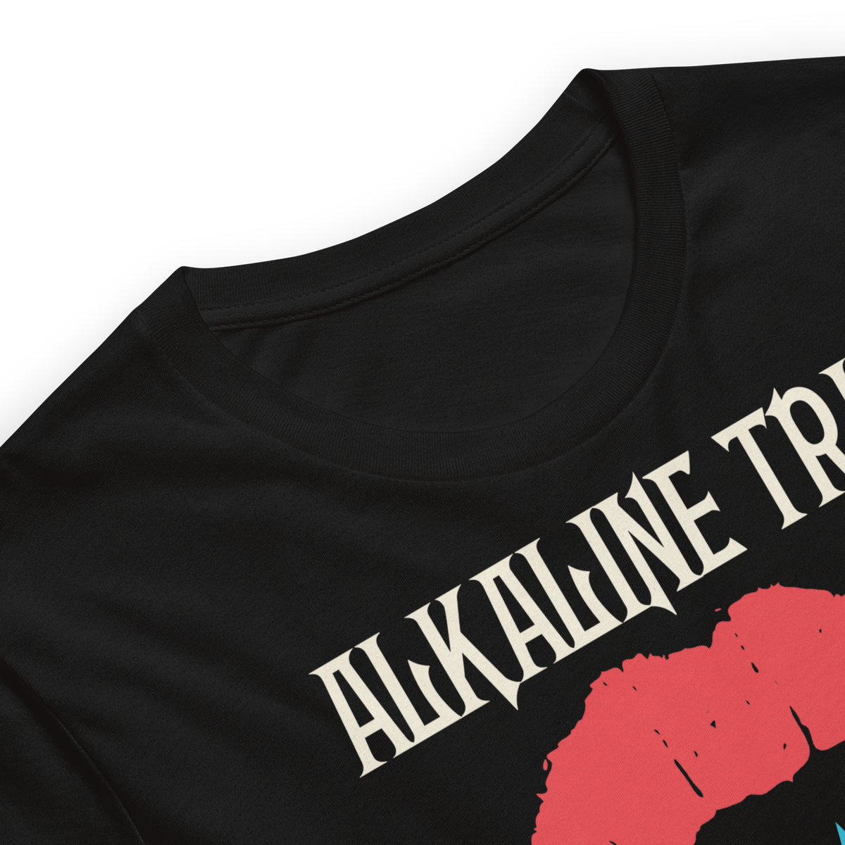 Stakes Alkaline Trio Bloody Kiss T-Shirt Black
