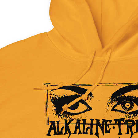 Stakes Alkaline Trio Chicago's Finest Hoodie Gold