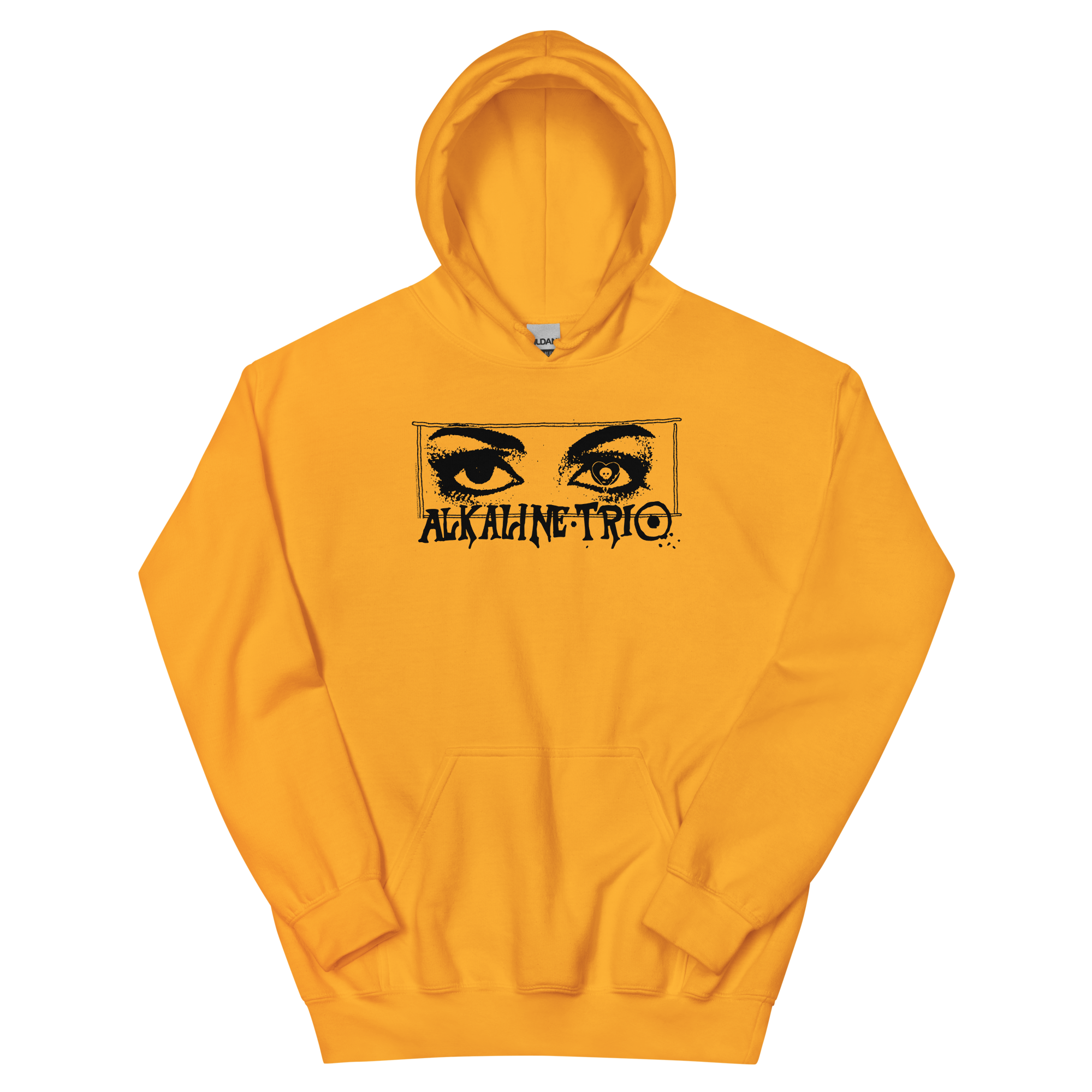 Stakes Alkaline Trio Chicago's Finest Hoodie Gold