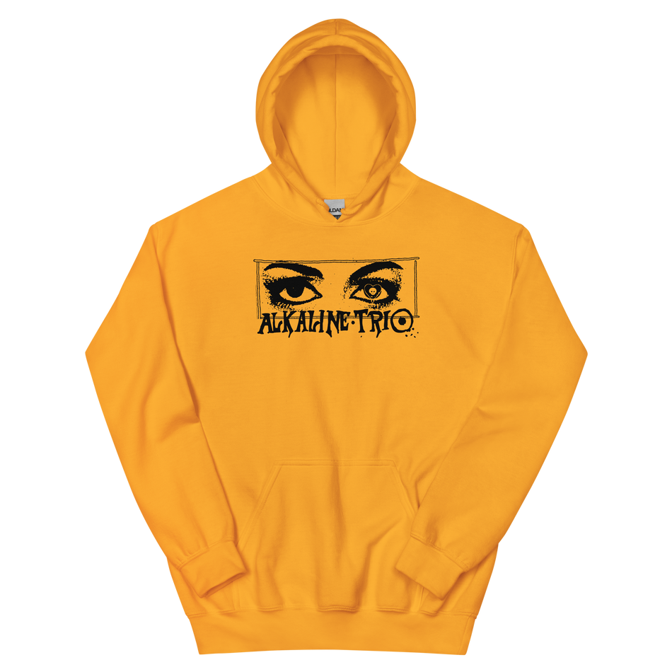 Stakes Alkaline Trio Chicago's Finest Hoodie Gold