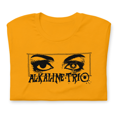 Stakes Alkaline Trio Chicago's Finest T-Shirt Gold