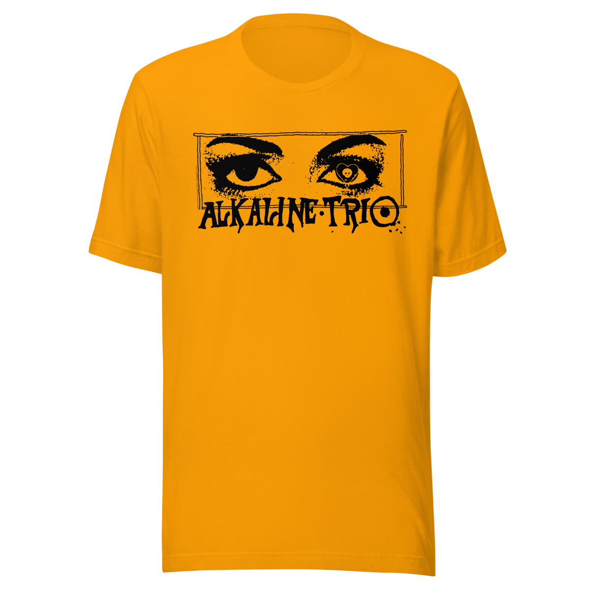 Stakes Alkaline Trio Chicago's Finest T-Shirt Gold