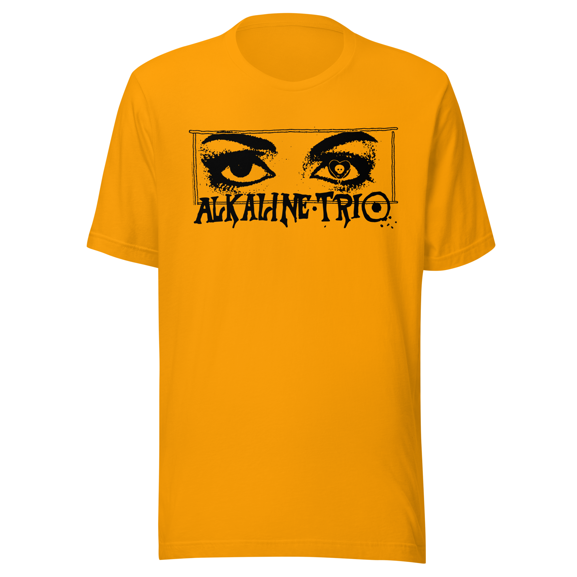 Stakes Alkaline Trio Chicago's Finest T-Shirt Gold