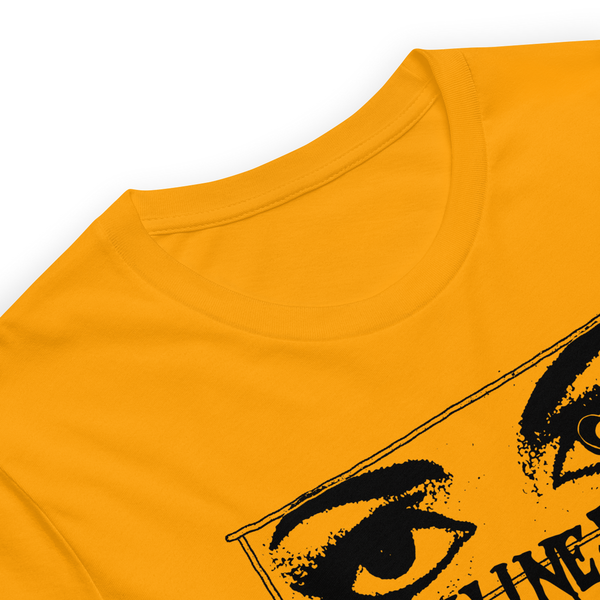 Stakes Alkaline Trio Chicago's Finest T-Shirt Gold
