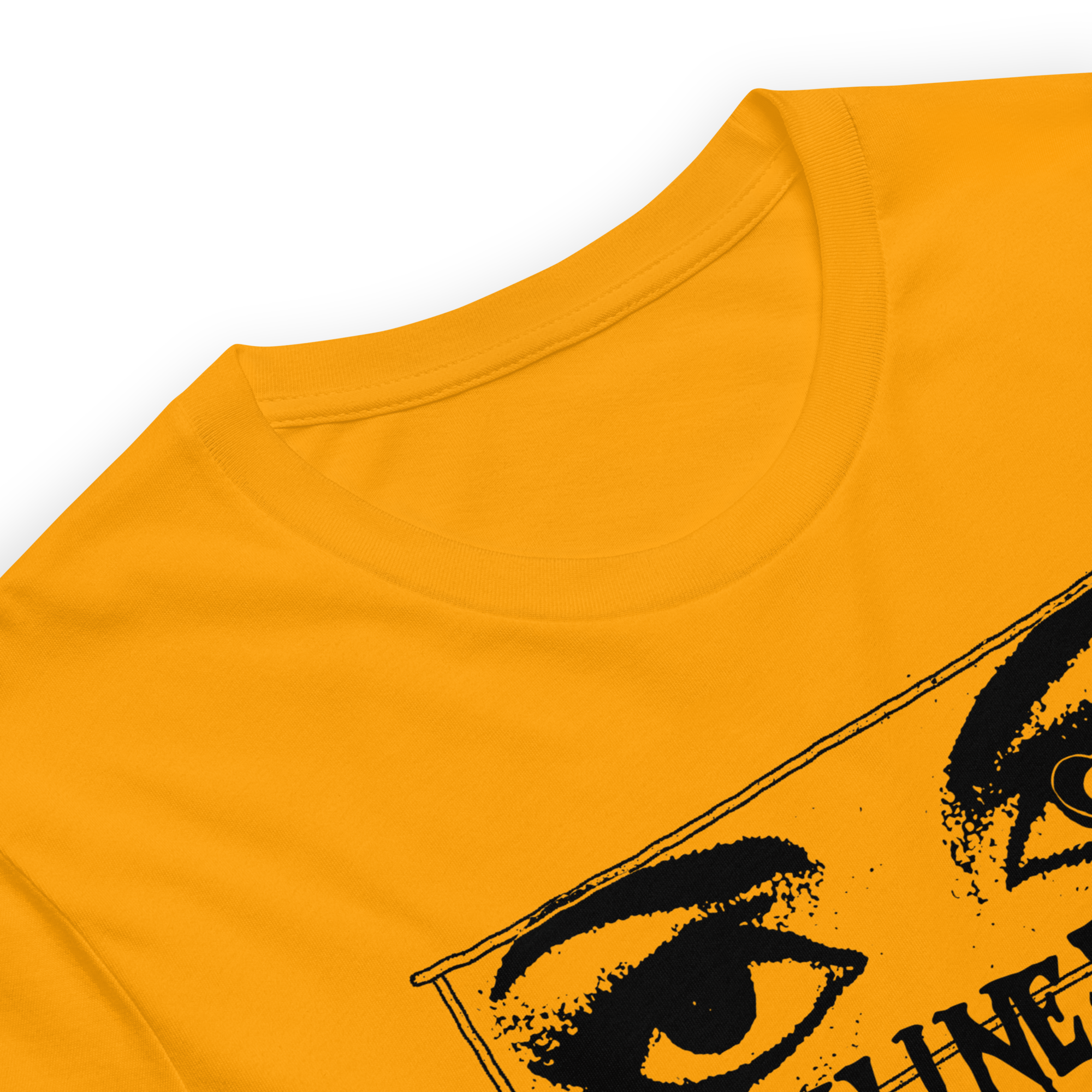 Stakes Alkaline Trio Chicago's Finest T-Shirt Gold