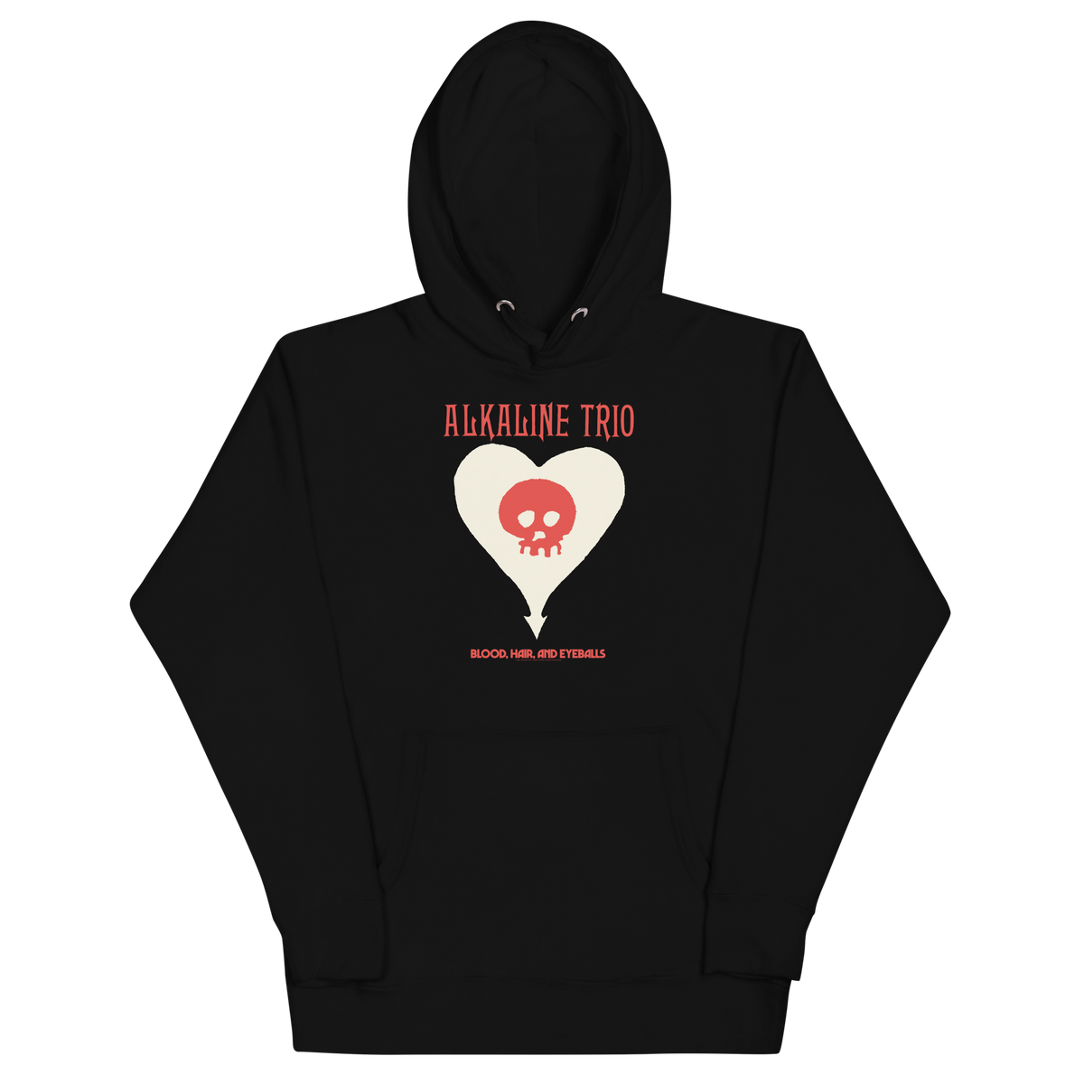 Stakes Alkaline Trio Est 1996 Hoodie Black