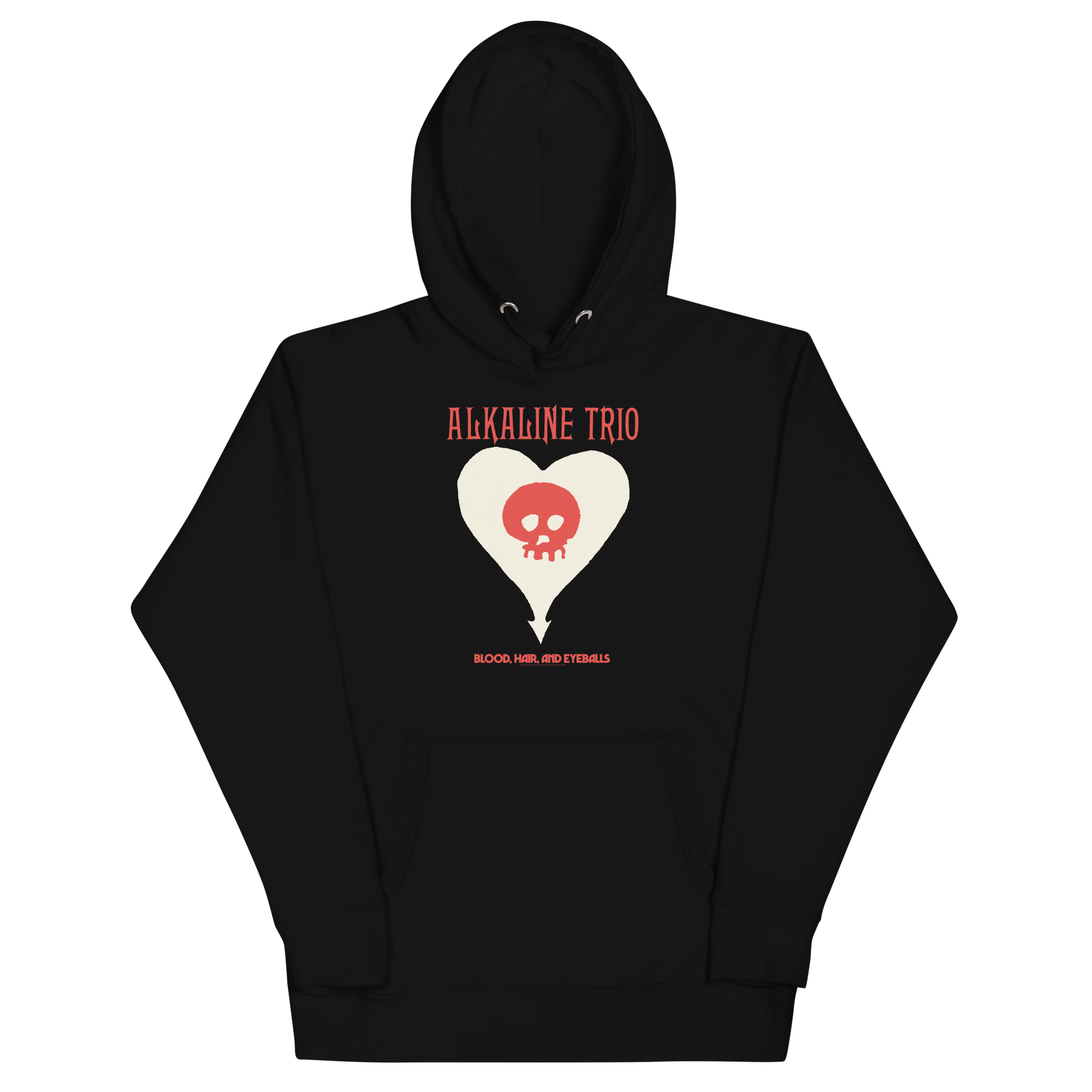Stakes Alkaline Trio Est 1996 Hoodie Black