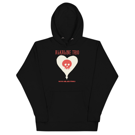 Stakes Alkaline Trio Est 1996 Hoodie Black
