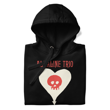 Stakes Alkaline Trio Est 1996 Hoodie Black