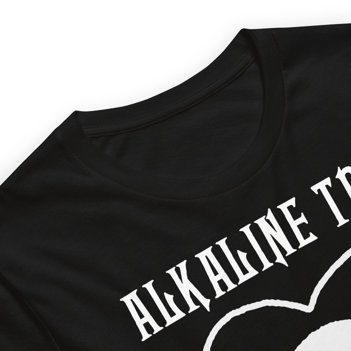 Stakes Alkaline Trio Heart Skull T-Shirt Black
