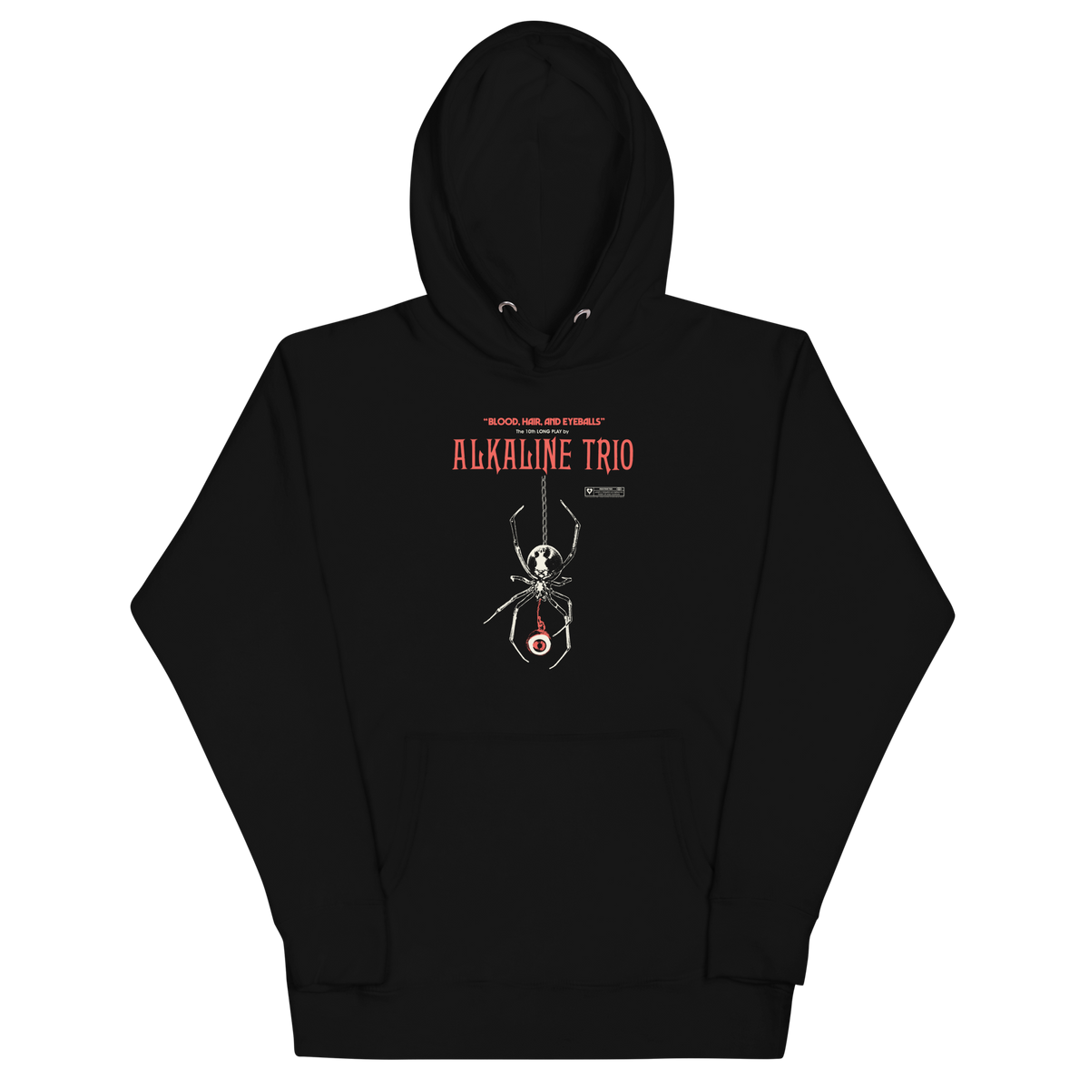 Stakes Alkaline Trio Long Play Hoodie Black