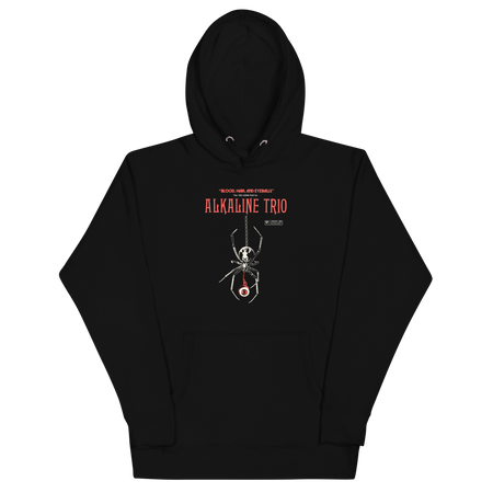 Stakes Alkaline Trio Long Play Hoodie Black