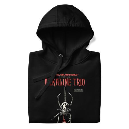 Stakes Alkaline Trio Long Play Hoodie Black