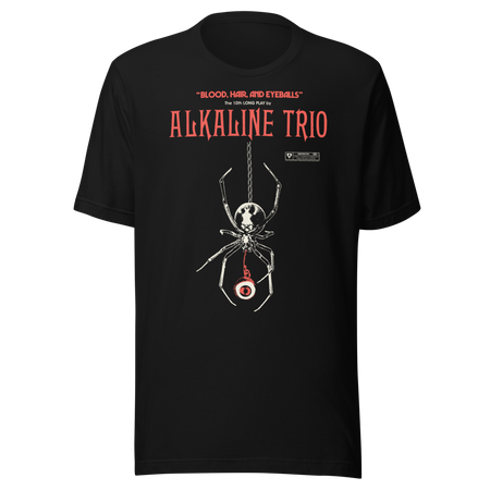 Stakes Alkaline Trio Long Play T-Shirt Black