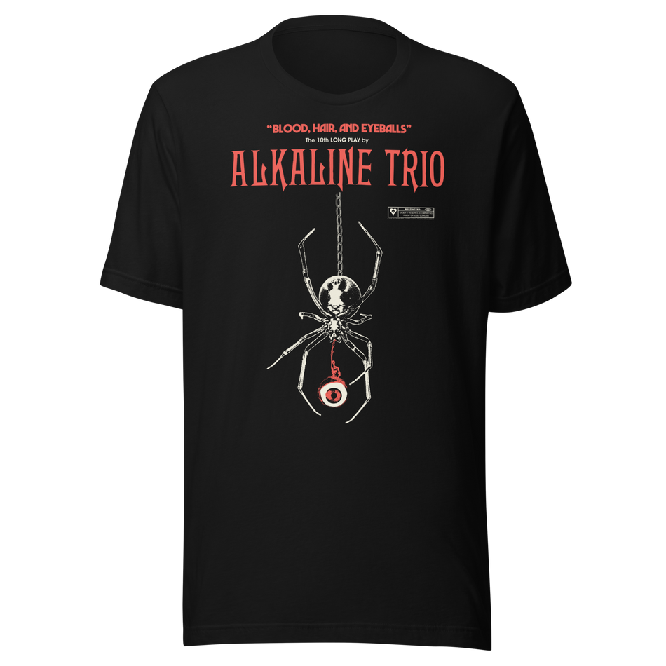 Stakes Alkaline Trio Long Play T-Shirt Black