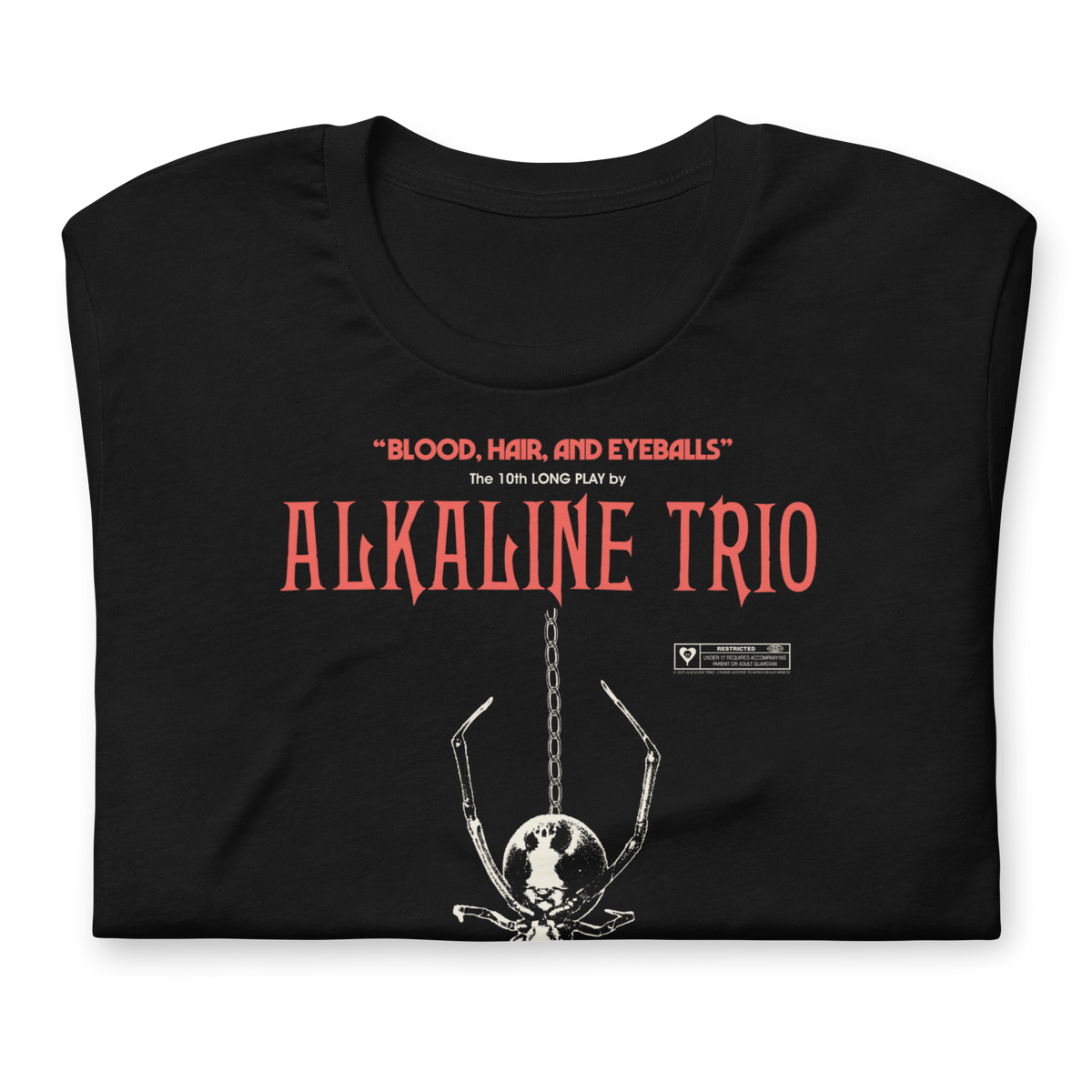 Stakes Alkaline Trio Long Play T-Shirt Black