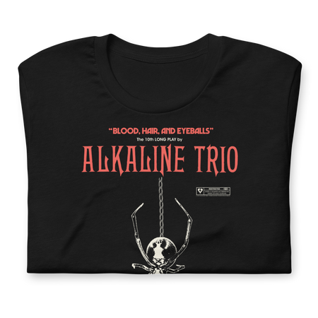 Stakes Alkaline Trio Long Play T-Shirt Black